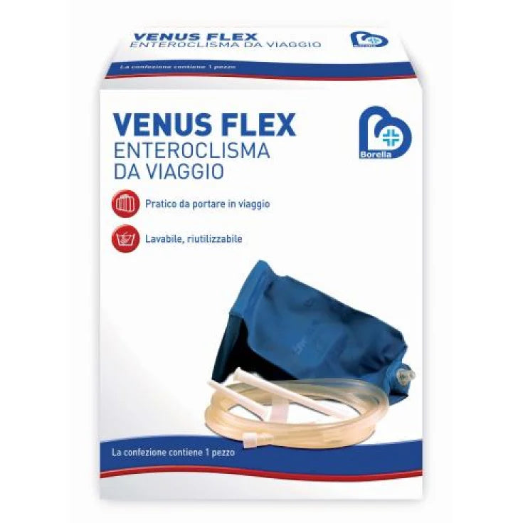 VENUS FLEX ENTEROCLISMA DA VIAGGIO BORELLA