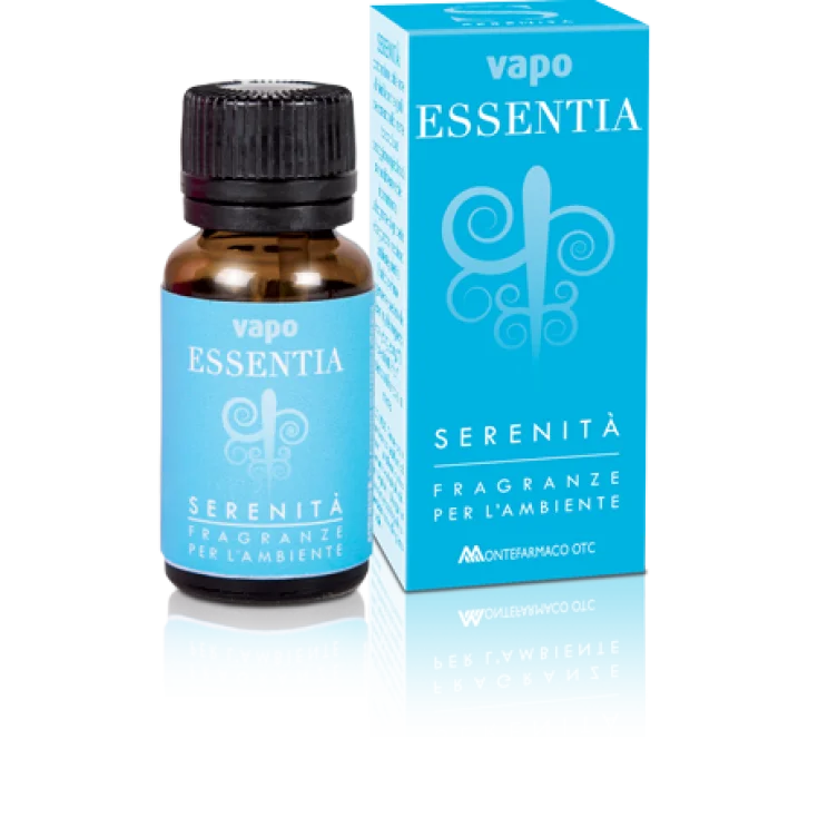VAPO ESSENTIA SERENITÀ FRAGRANZA PER L'AMBIENTE MONTEFARMACO 10ML