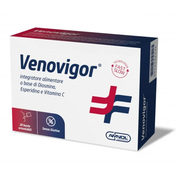 VENOVIGOR® AMNOL® 20 BUSTINE OROSOLUBILI