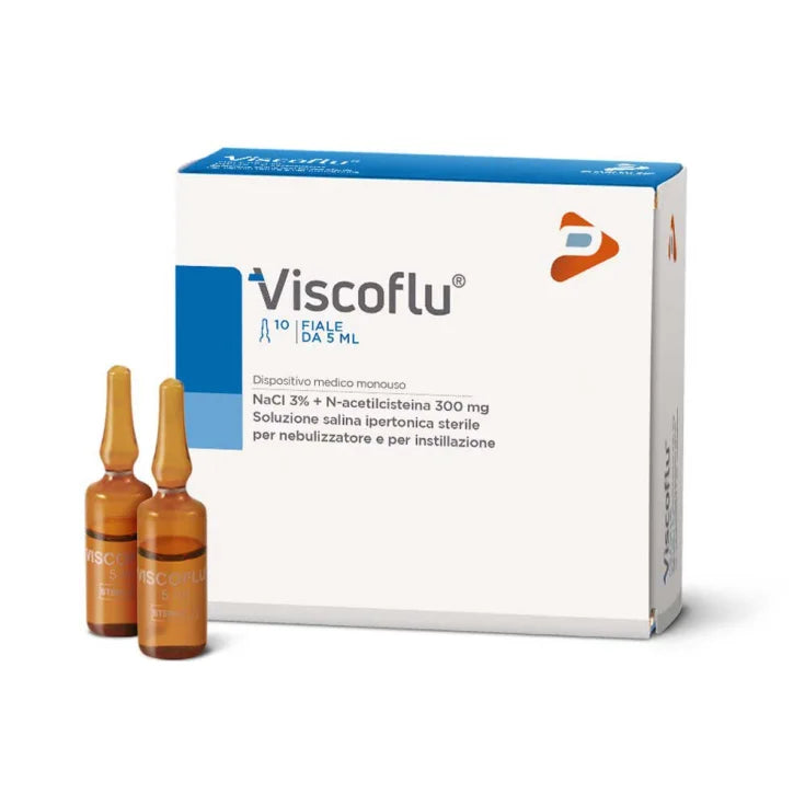 VISCOFLU® PHARMA LINE 10 FIALE DA 5ML