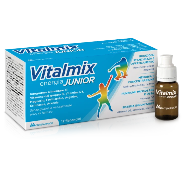 VITALMIX® JUNIOR MONTEFARMACO 12 FLACONCINI
