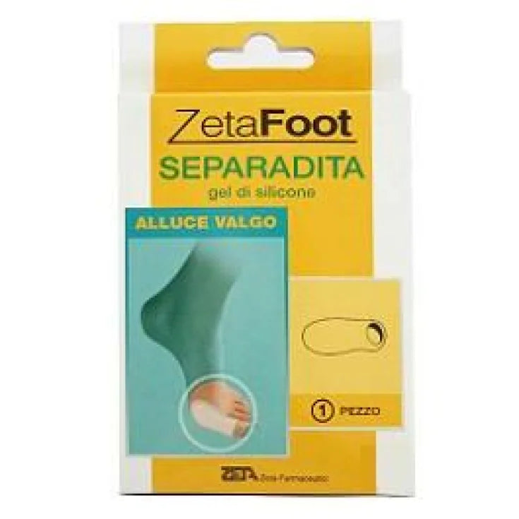ZETAFOOT SEPARADITA ZETA FARMACEUTICI 1 PEZZO