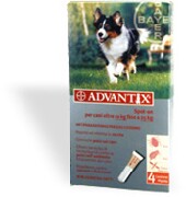 ADVANTIX SPOT ON*4PIP 10-25KG