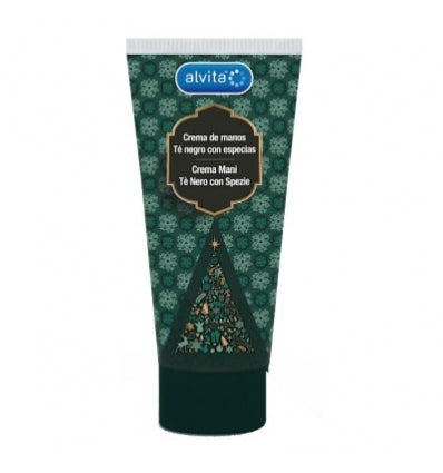 Alvita crema mani Tè Nero con spezie