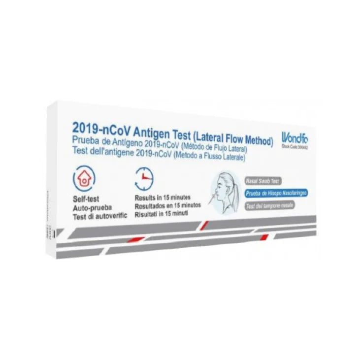 WONDFO 2019-NCOV AG SELFTEST