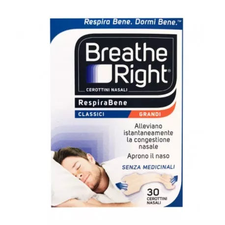 BREATH RIGHT CLASSICI GR 30PZ