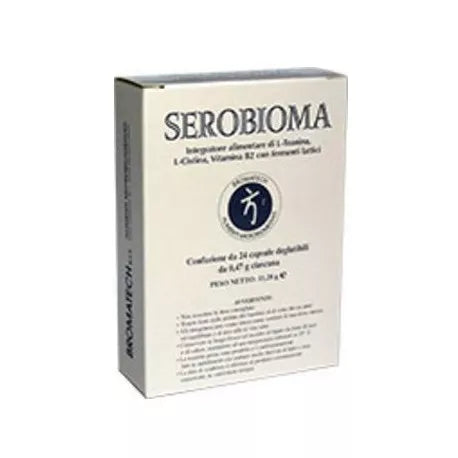 Bromatech Serobioma Integratore per l'equilibrio intestinale 24 Capsule