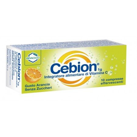 CEBION EFF VIT C S/ZUCCH 10CPR