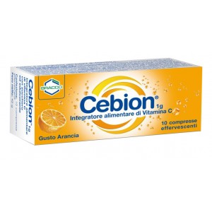 CEBION EFF VIT C ARANCIA 10CPR