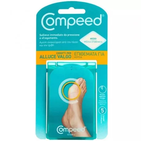 COMPEED ALLUCE VALGO 5PZ