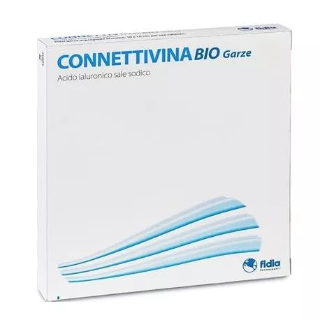 CONNETTIVINABIO GARZA 10X10CM