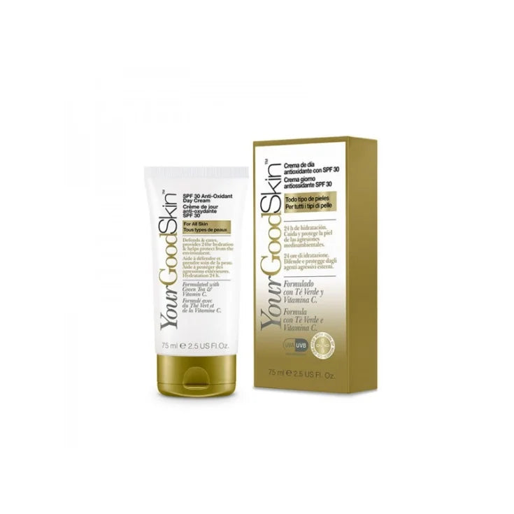 CREMA GIORNO ANTIOSSIDANTE SPF 30 YOURGOODSKIN® 75ML