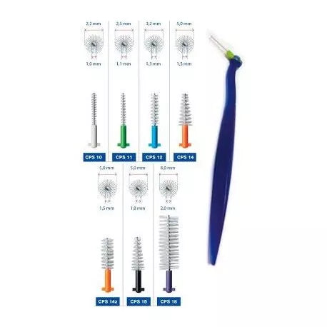 CURAPROX REG PLUS BIANCO 5PZ