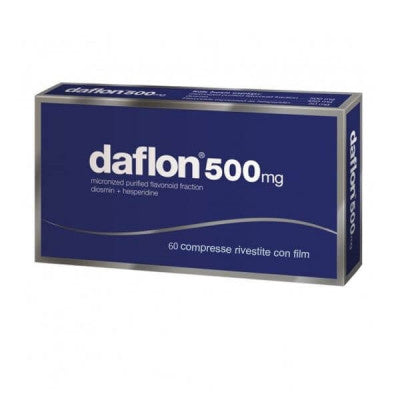 Daflon 60 compresse rivestite 500 mg