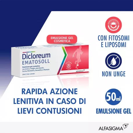 DICLOREUM EMATOSOLL GEL 50ML