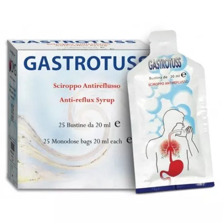 GASTROTUSS SCIROPPO 25BUST