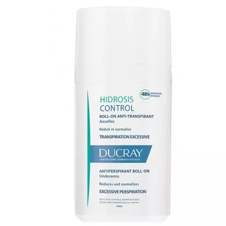 Ducray Hidrosis Control deodorante roll-on antitraspirante 40 ml