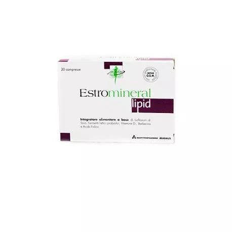 ESTROMINERAL LIPID 20CPR