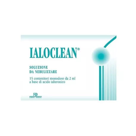 Farma-Derma Ialoclean Soluzione Nebulizzante 15 Fiale da 2 ml