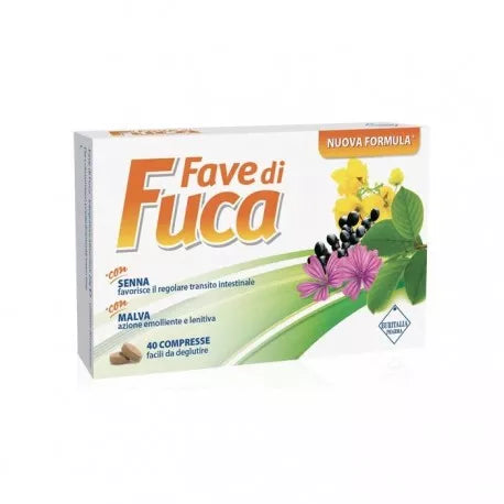 FAVE DI FUCA 40CPR SENNA