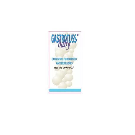 GASTROTUSS BABY SCIROPPO 200ML