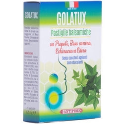 Golatux Pastiglie Balsamiche Senza Zucchero 62,4g 906832276