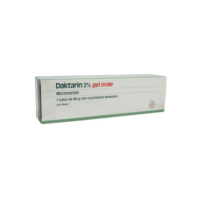 Daktarin gel os 20 mg/g 80 g