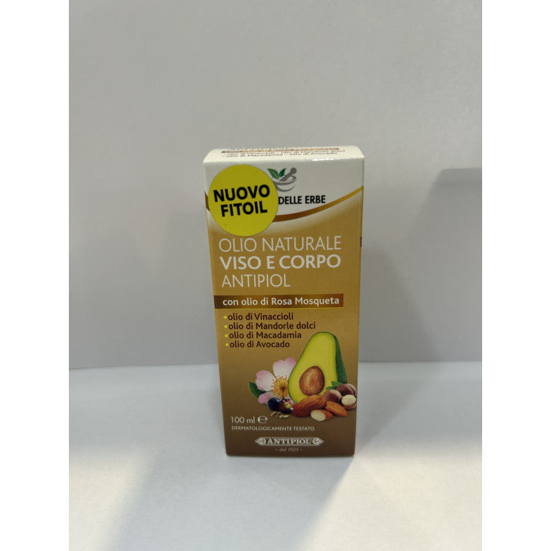Antipiol FitOIL olio naturale viso e corpo 984206565