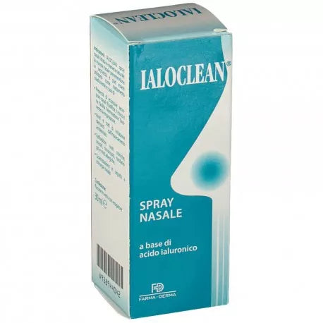 Farma-Derma Ialoclean Spray Nasale 30 ml