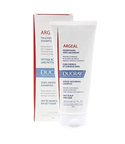 ARGEAL SHAMPOO 200ML DUCRAY