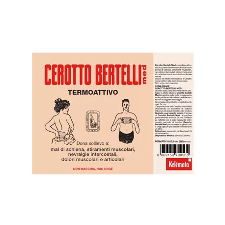 BERTELLI CEROTTO MED MEDIO