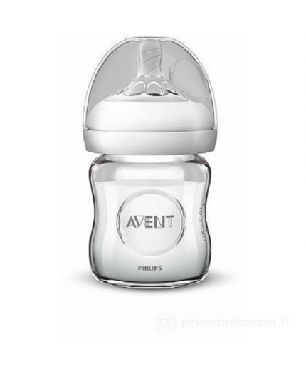 AVENT BIB NAT VETRO 120ML