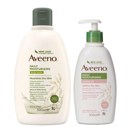 AVEENO PN BUNDLE BAGNO DOCC+OL