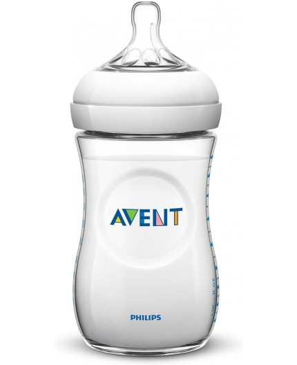 AVENT BIB NAT PP 260ML
