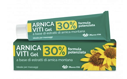 ARNICA GEL FORTE 30% 100ML