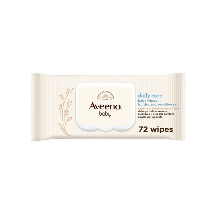 AVEENO BABY SALVIETTINE 72PZ