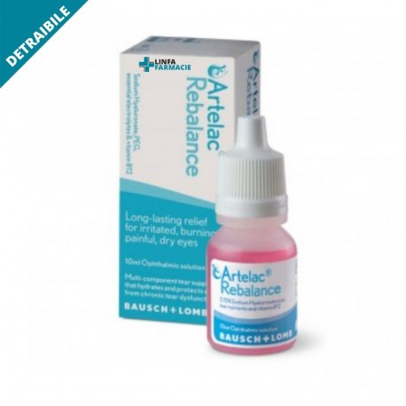 ARTELAC REBALANCE GTT OCULARI