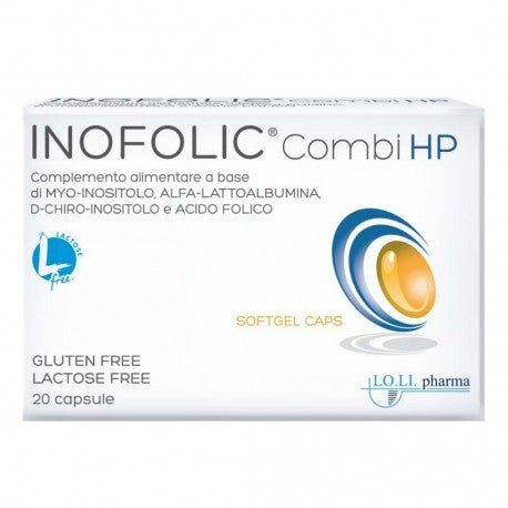 INOFOLIC COMBI HP OVAIO POLICISTICO 20CPS