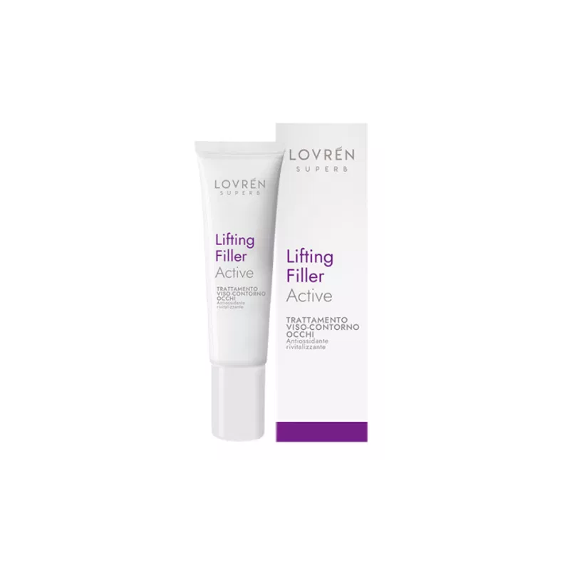 LOVREN SUPERB LIFTING FILLER ACTIVE TRATTAMENTO VISO-CONTORNO OCCHI EFFETTO INSTANT-FILLER 10 ML