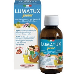 ANTIPIOL Lumatux Junior Sciroppo a base di Estratto di Lumaca 150mL 984560906