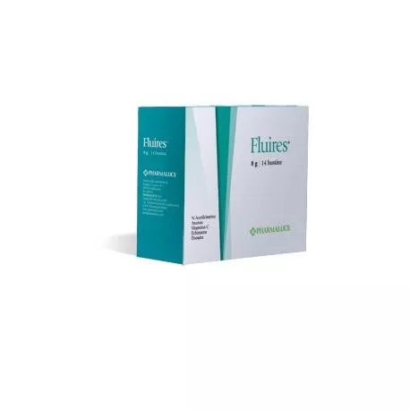 Pharmaluce Luxfluires 14 Bustine