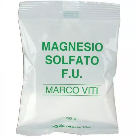 Marco Viti Magnesio Solfato contro Stitichezza 30 g