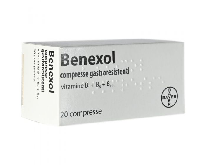 Benexol 20 compresse gastroresistenti (020213144)