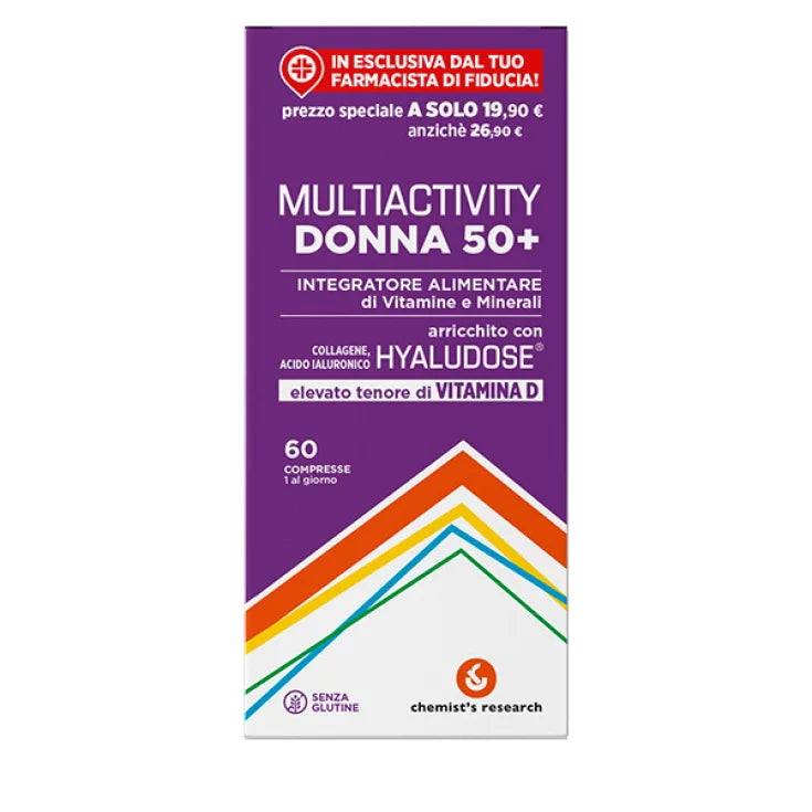 MULTIACTIVITY DONNA 50+ 60CPR