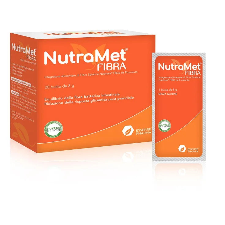 NUTRAMET FIBRA 20BUST