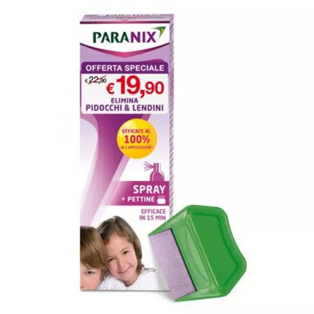 PARANIX SPRAY TRATT 100ML