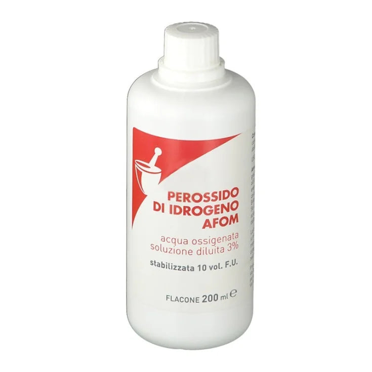 PEROSSIDO IDROGENO AFOM 10VOL