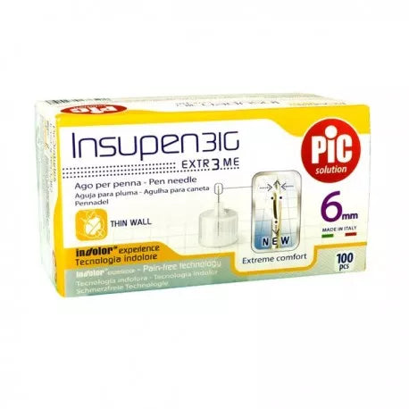 PIC INSUPEN AGO G31 6MM 100PZ