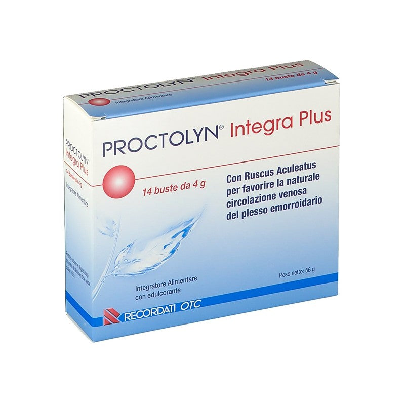 Proctolyn Integra Plus Forte 14 Bustine