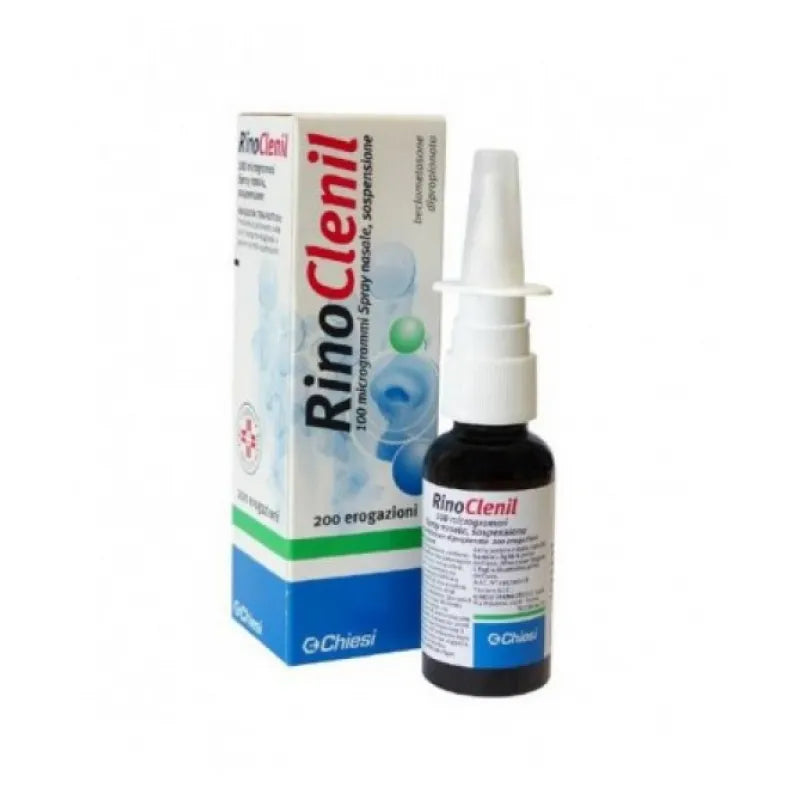 Rinoclenil 100mcg Spray Nasale Chiesi 200 Erogazioni
